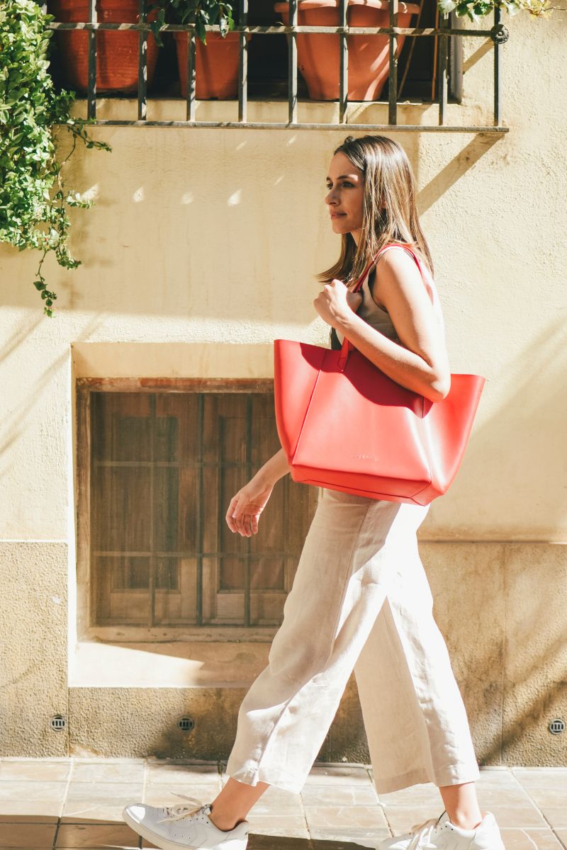 Totissimo shoulder bag - Cherry