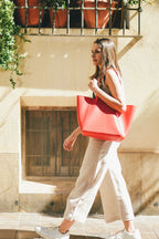 Totissimo shoulder bag - Cherry