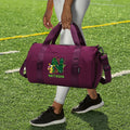 Bolsa de viaje grande personalizada de marsupilami clásico con inicial y nombre Regalo de cumpleaños para niños | Callie × Marsupilami