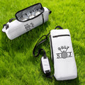 Palos de golf personalizados Bolsa isotérmica para cerveza con monograma y nombre Accesorios deportivos Palos de golf Regalo de cumpleaños para los amantes del golf