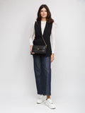 Coccinelle Binxie Crossbody Bag — Black