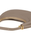 Coccinelle Whisper Shoulder Bag — Taupe