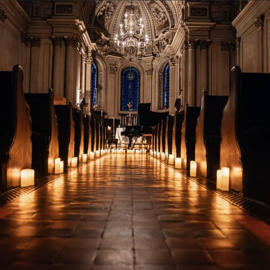 New Years Eve Moonlight Sonata by Candlelight at St Mary le Strand