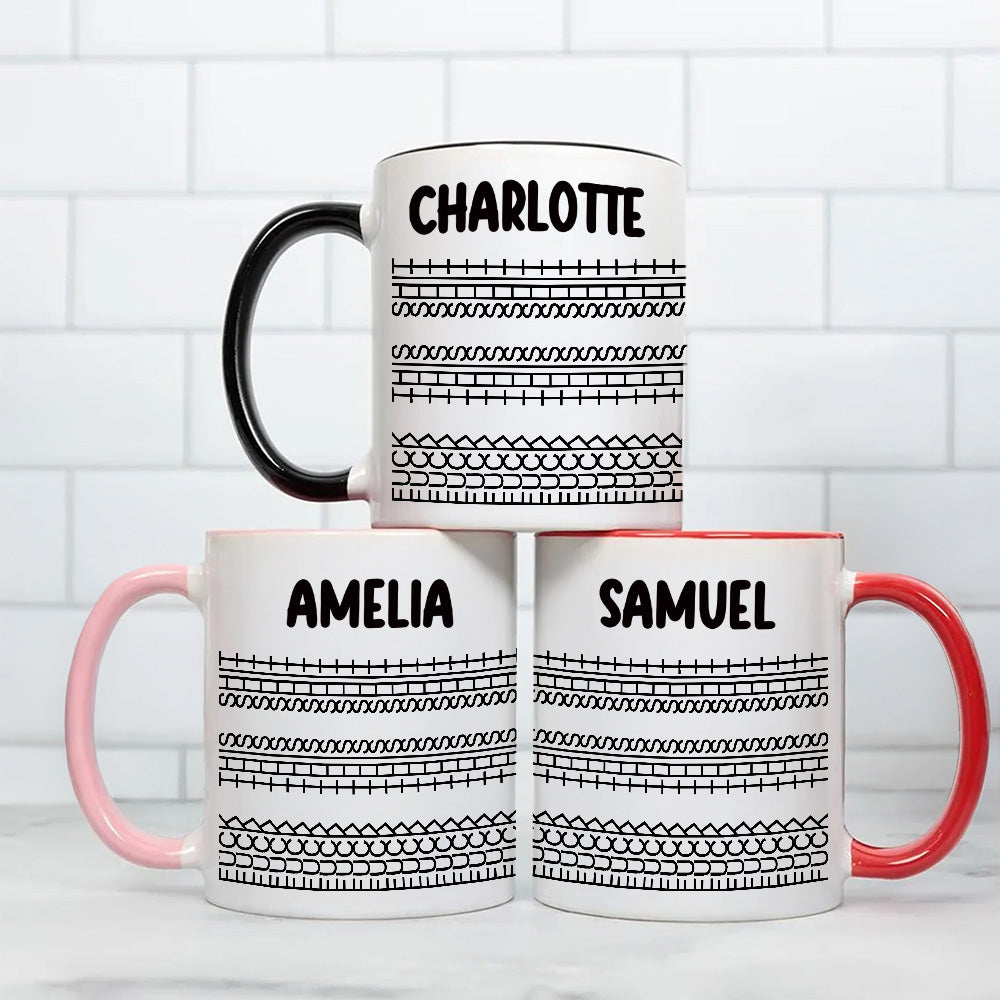 Mensaje Oculto Personalizado Fuck This Shit 11 oz Taza de Café de Cerámica con Nombre Divertido Cumpleaños Regalo de Oficina para Amigos Colegas