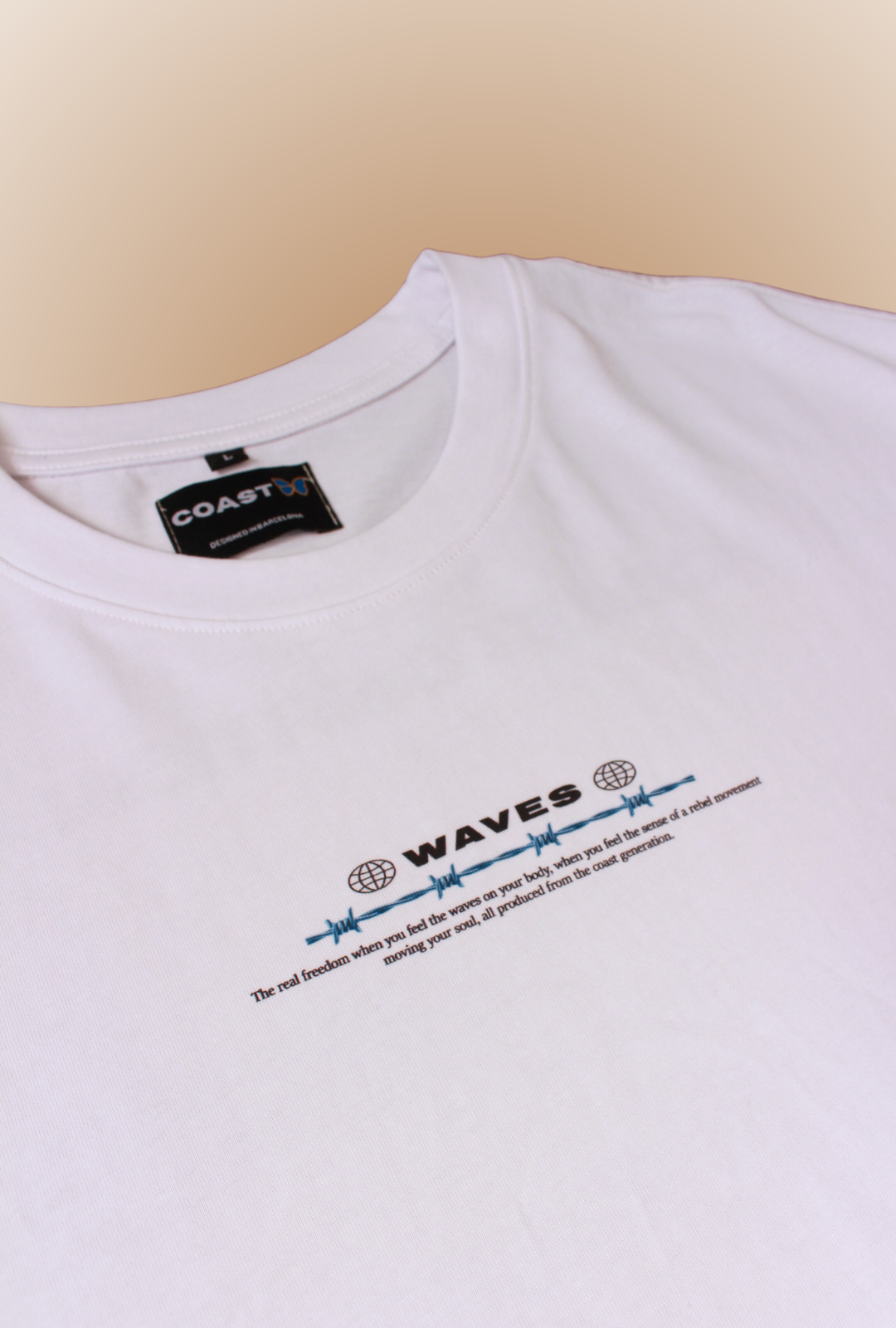 Waves T-shirt
