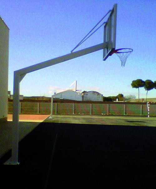 Juego Canastas Baloncesto Fijas