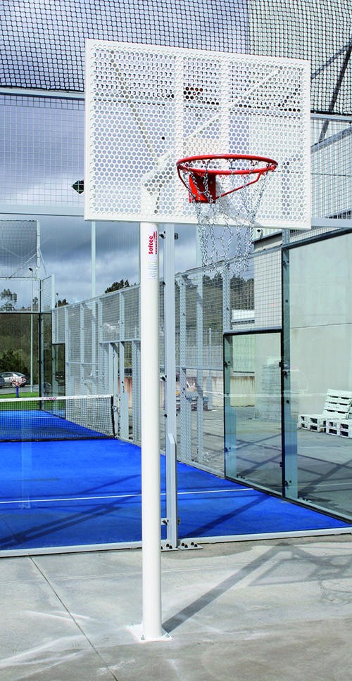 Canasta Antivandalica Minibasket Lacada