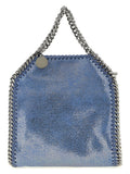 Stella Mccartney Falabella Mini Bag — blue