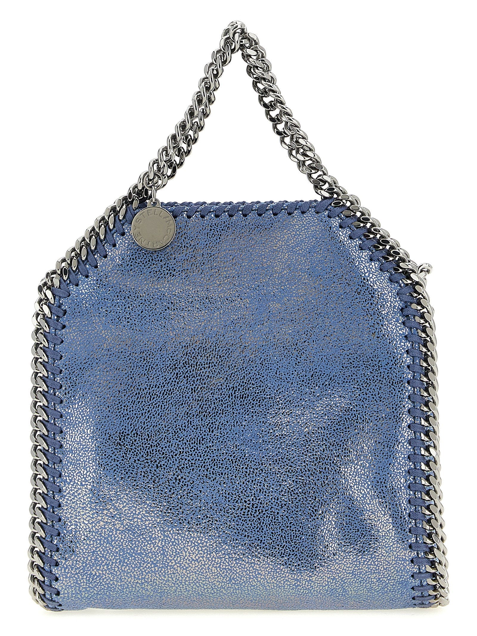 Stella Mccartney Falabella Mini Bag — blue