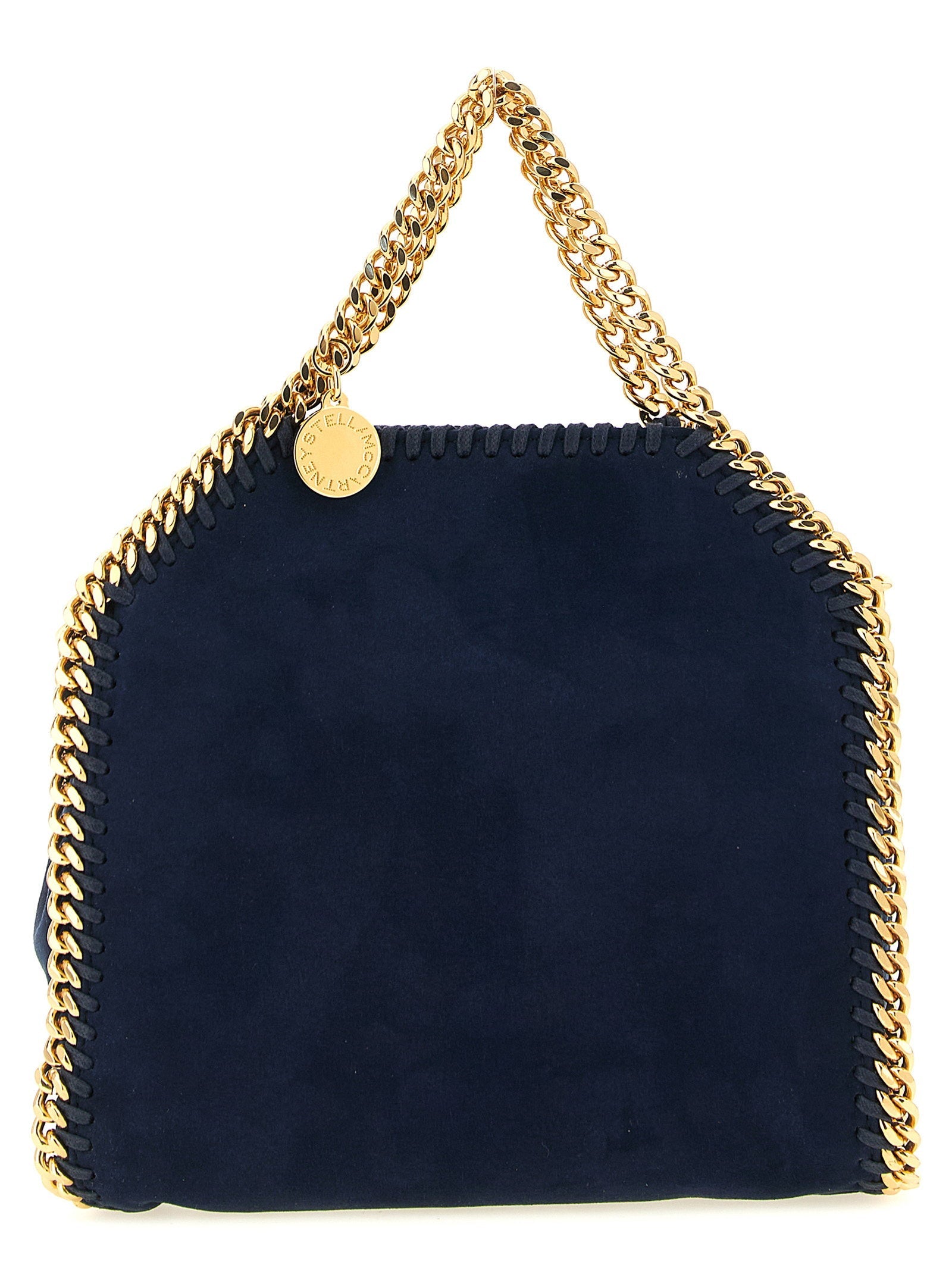 Stella Mccartney Falabella Shoulder Bag — Navy
