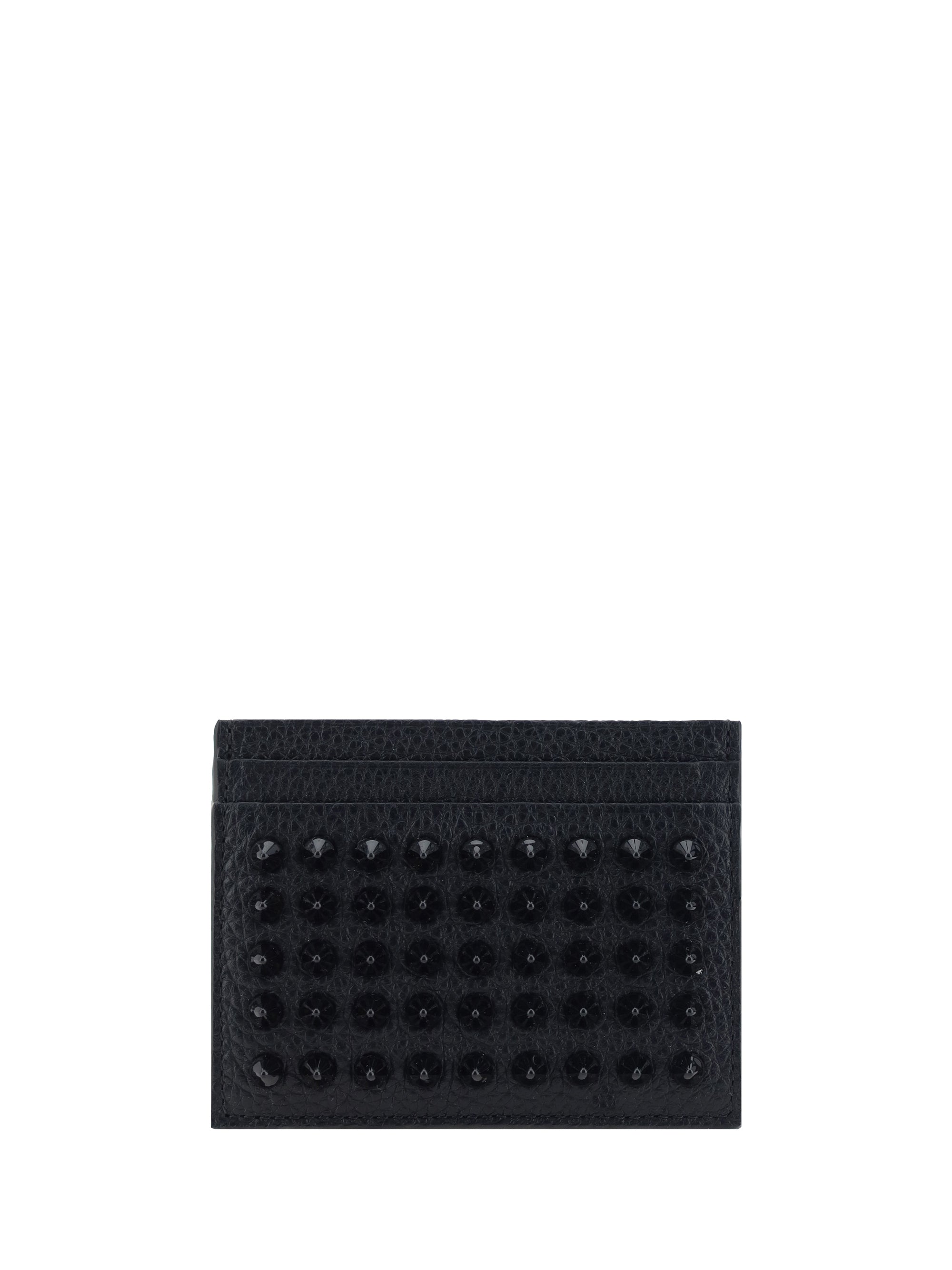 Christian Louboutin Card Case — Black