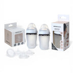 Pack LME Mixta 2 Biberones + 4 tetinas de repuesto Nenina & Co
