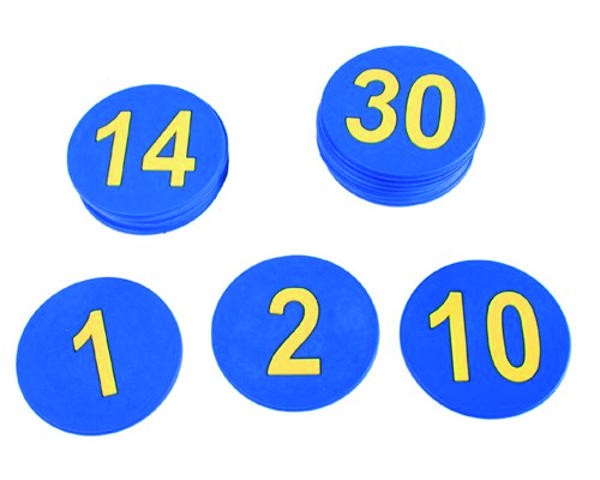 Numeros de Caucho