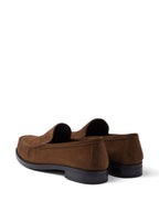 Prada Flat shoes Brown Vitello - 40
