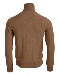 Men's Cashmere Turtleneck Beige