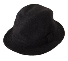 Women's Virgin Wool & Cashmere Fedora Gray Fedoras