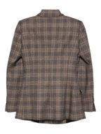 CENERE MAGLIERIA Jackets Brown