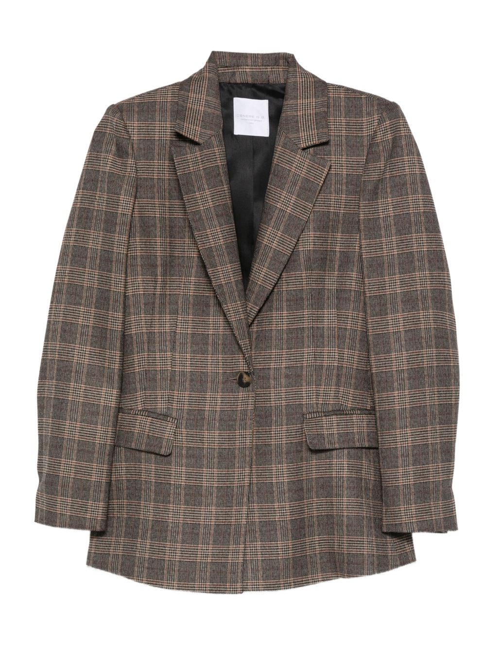 CENERE MAGLIERIA Jackets Brown