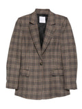 CENERE MAGLIERIA Jackets Brown