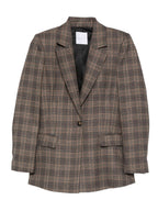 CENERE MAGLIERIA Jackets Brown