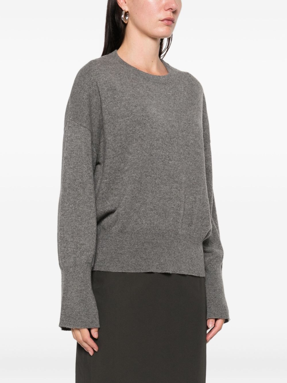 SOFT GOAT Sweaters Grey - XXL