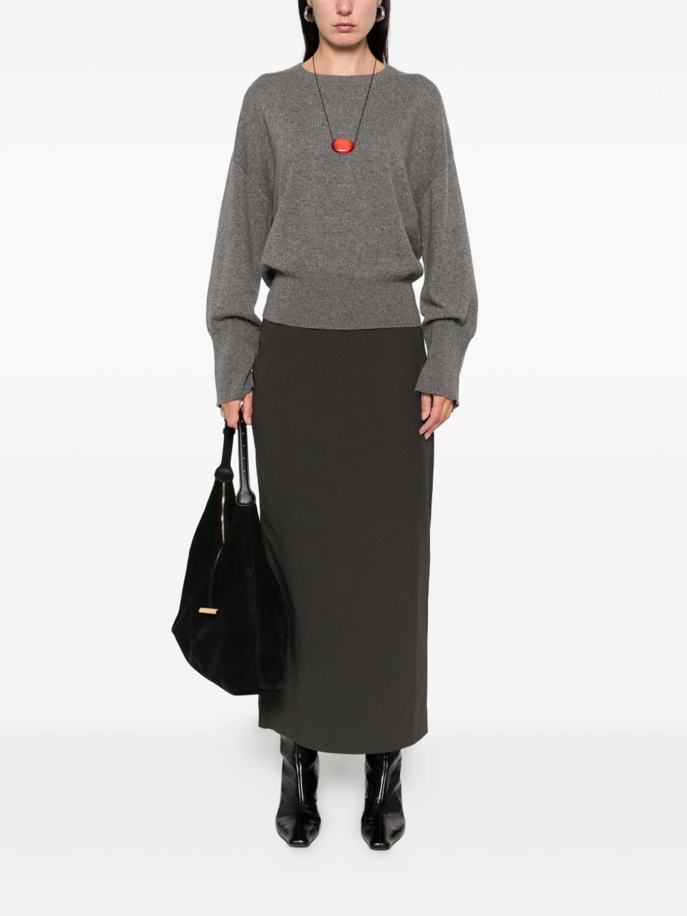 SOFT GOAT Sweaters Grey - XXL