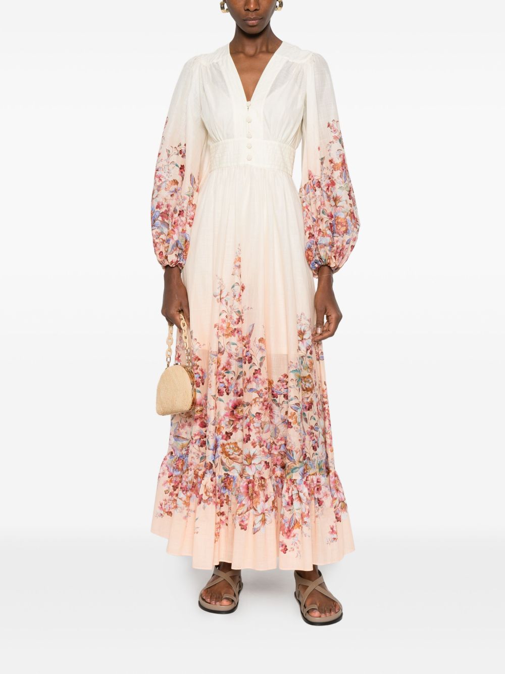 Zimmermann Dresses White Cotton - 1
