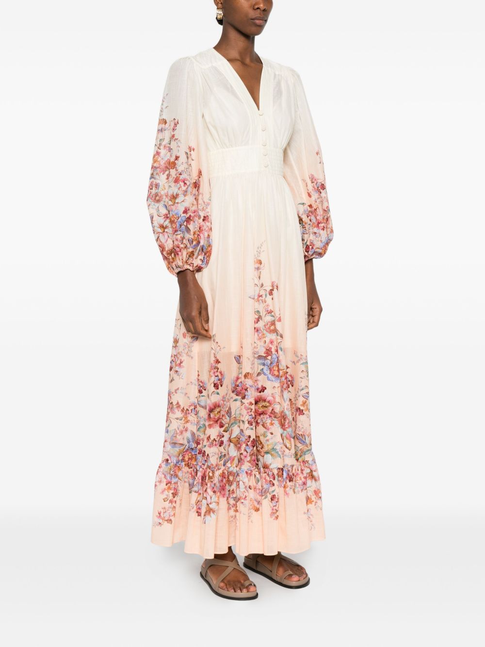 Zimmermann Dresses White Cotton - 1