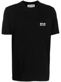 Golden Goose T-shirts and Polos Black Main Fabriccotton Ribcotton - XL