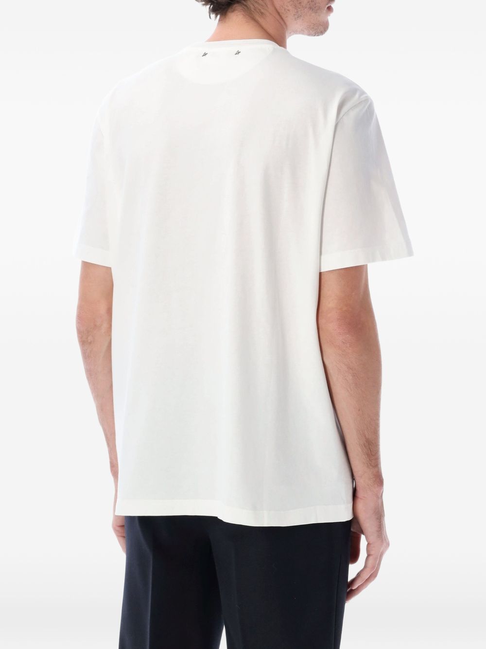 Golden Goose T-shirts and Polos White Main Fabriccotton Ribcotton - XL