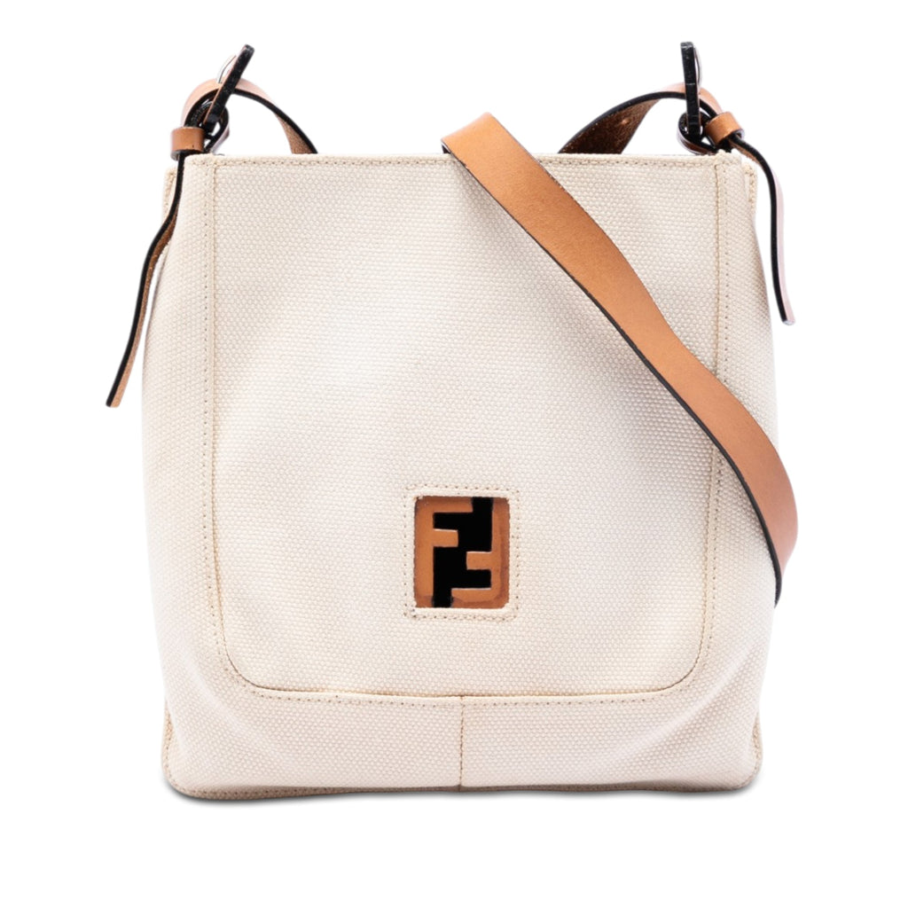 Canvas FF Crossbody