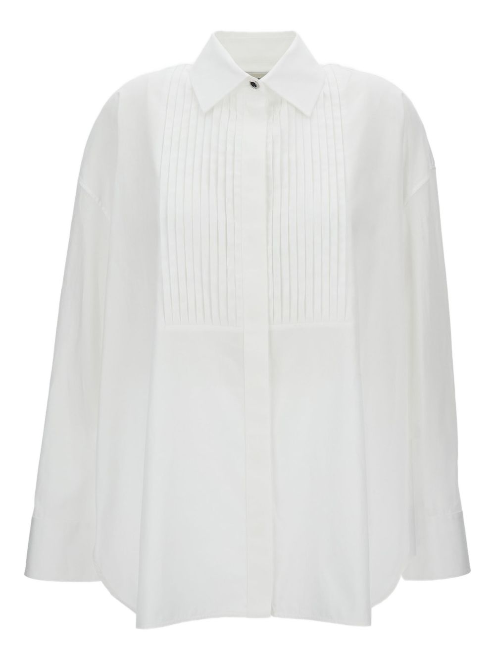 Golden Goose Shirts White Main Fabriccotton