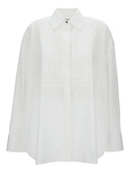 Golden Goose Shirts White Main Fabriccotton