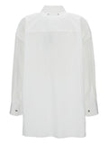 Golden Goose Shirts White Main Fabriccotton