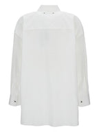 Golden Goose Shirts White Main Fabriccotton