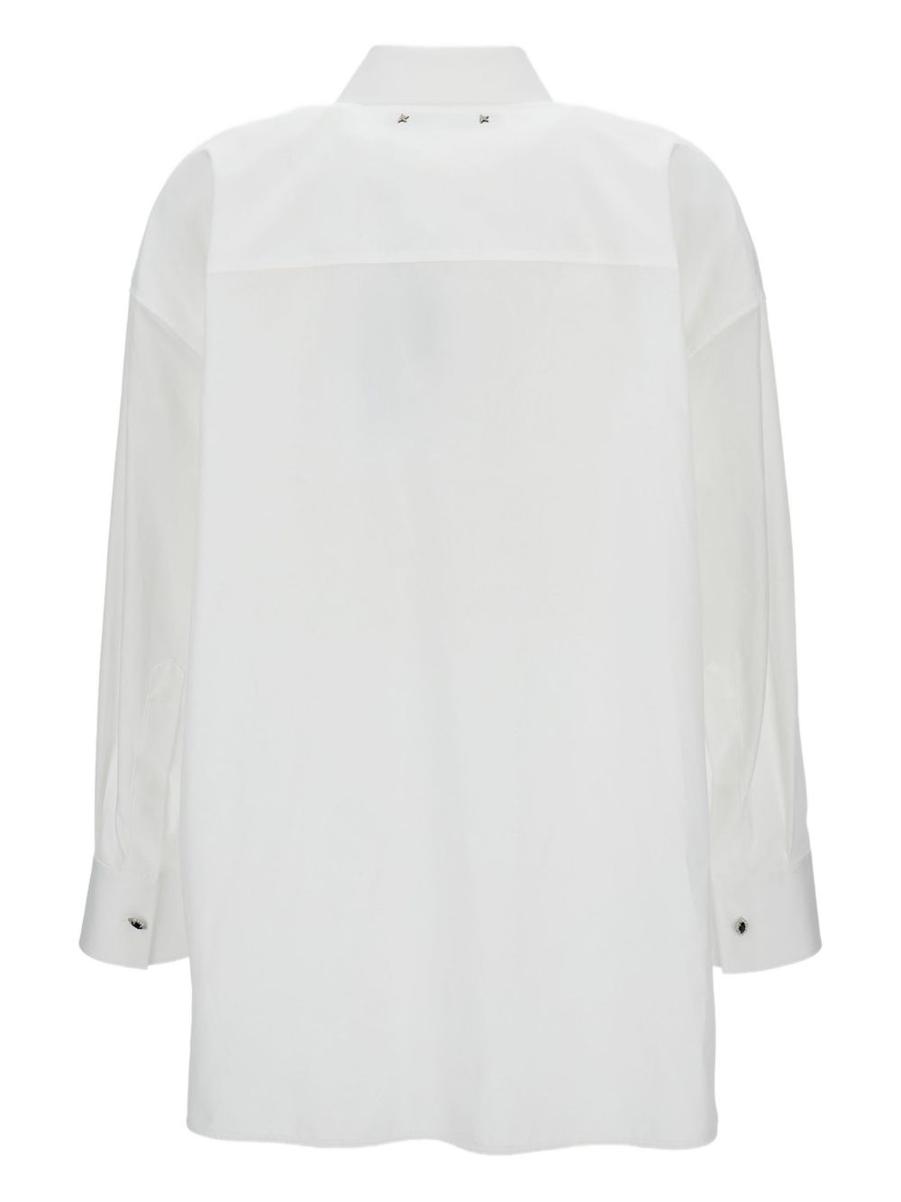 Golden Goose Shirts White Main Fabriccotton