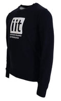 Women's Logo-Embroidered Cashmere Sweater Black
