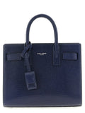 Saint Laurent Nano Sac Top Handle Bag — Navy