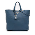 Vitello Daino Open Convertible Tote