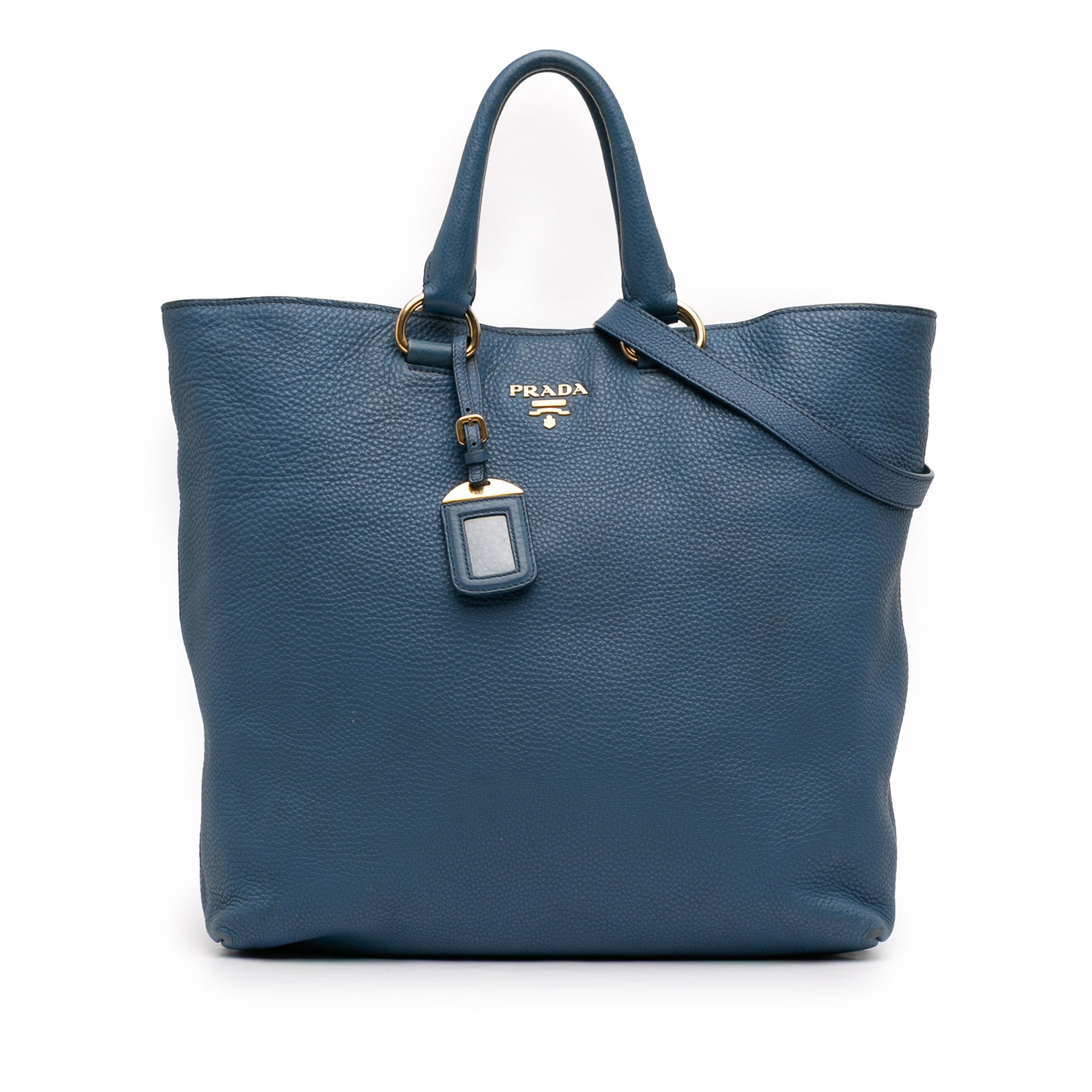 Vitello Daino Open Convertible Tote