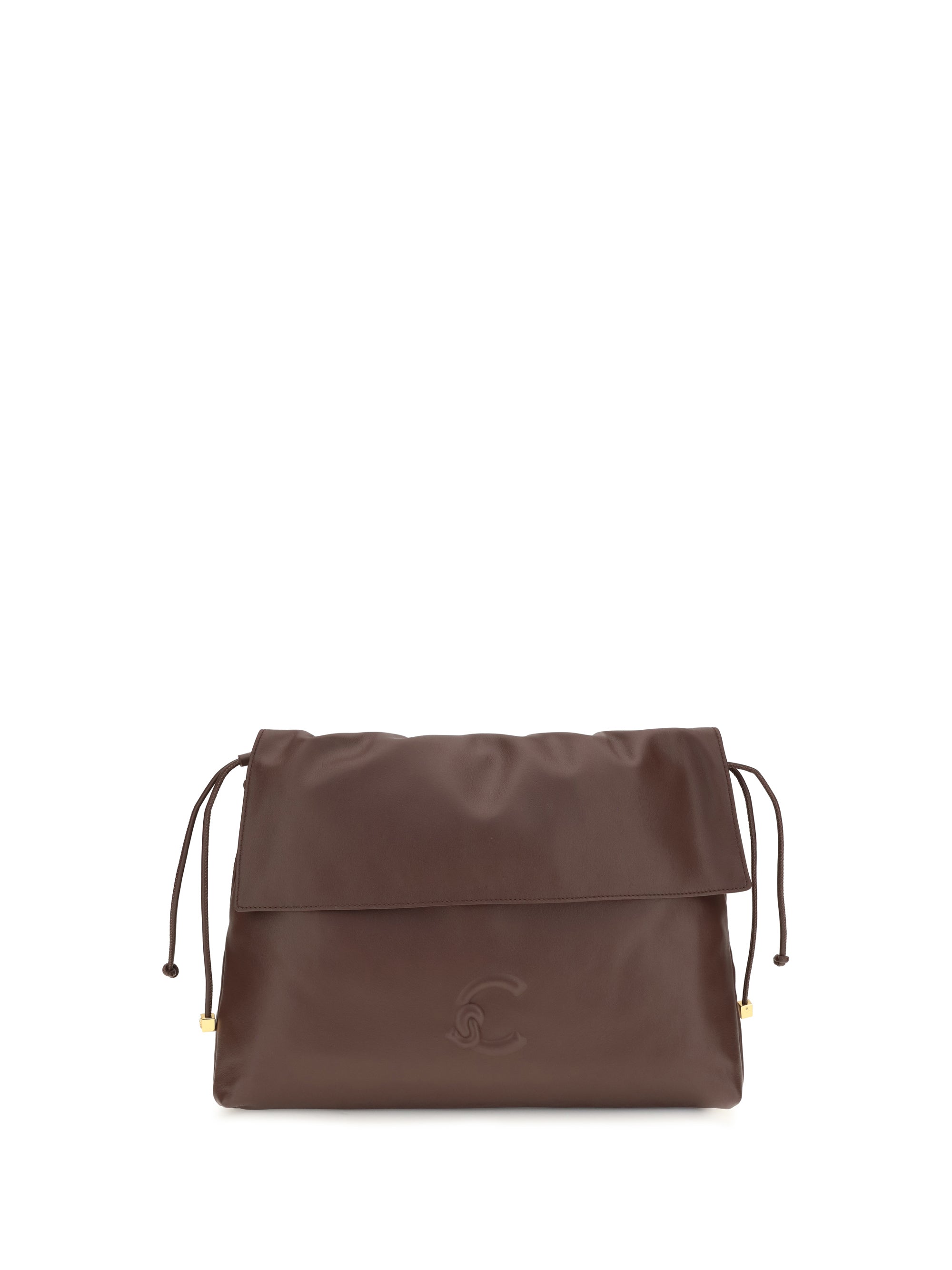 Coccinelle Lidia Shoulder Bag — Brown