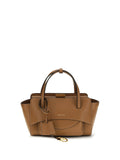 Hidesins Top Handle Bag — Caramel