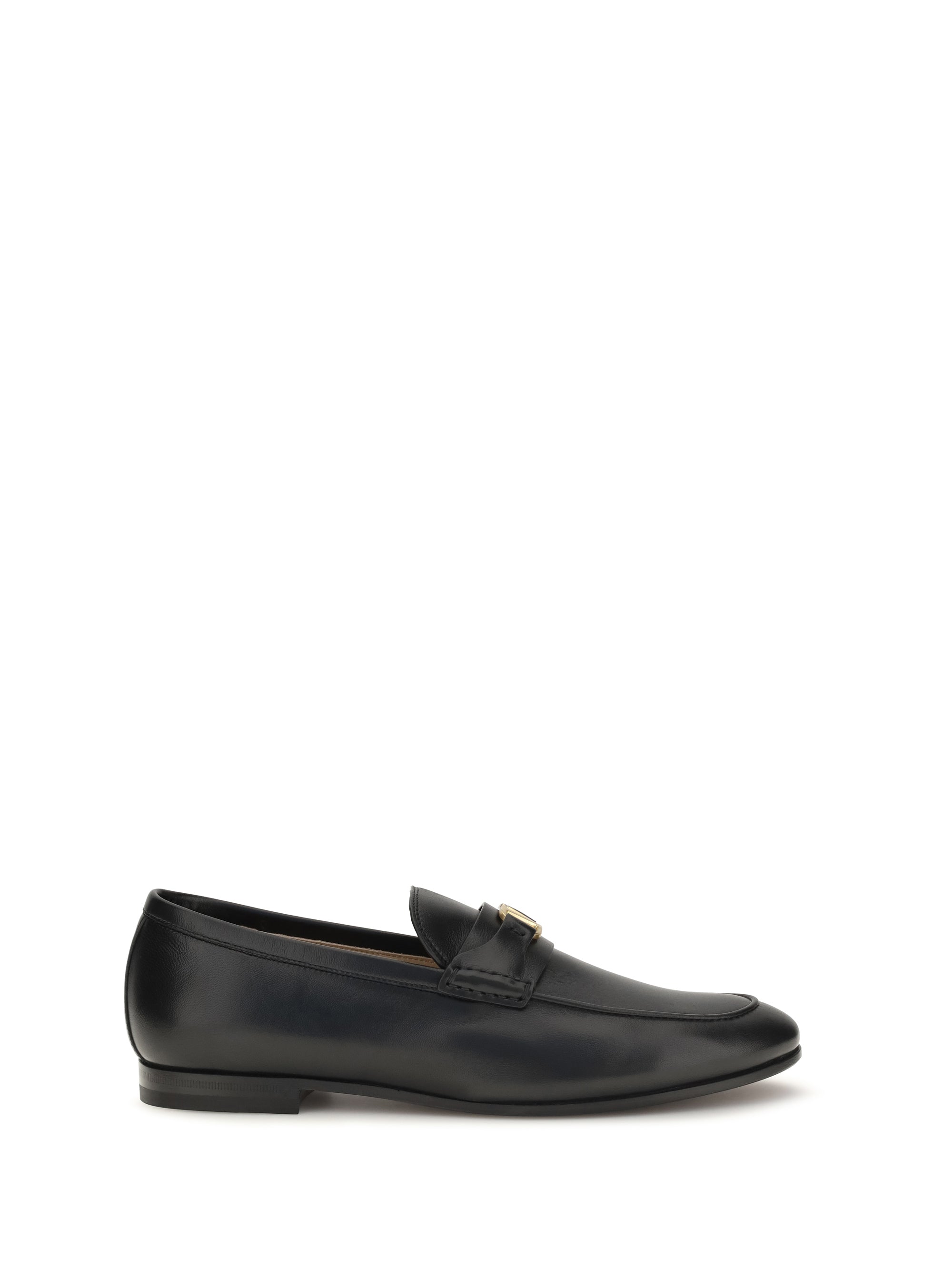 Valentino Garavani VLogo Signature Loafer — Black