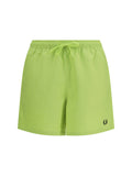Fred Perry Recycled Polyester Swim Shorts — Green