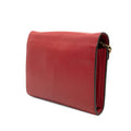 GG Marmont Leather Wallet on Chain