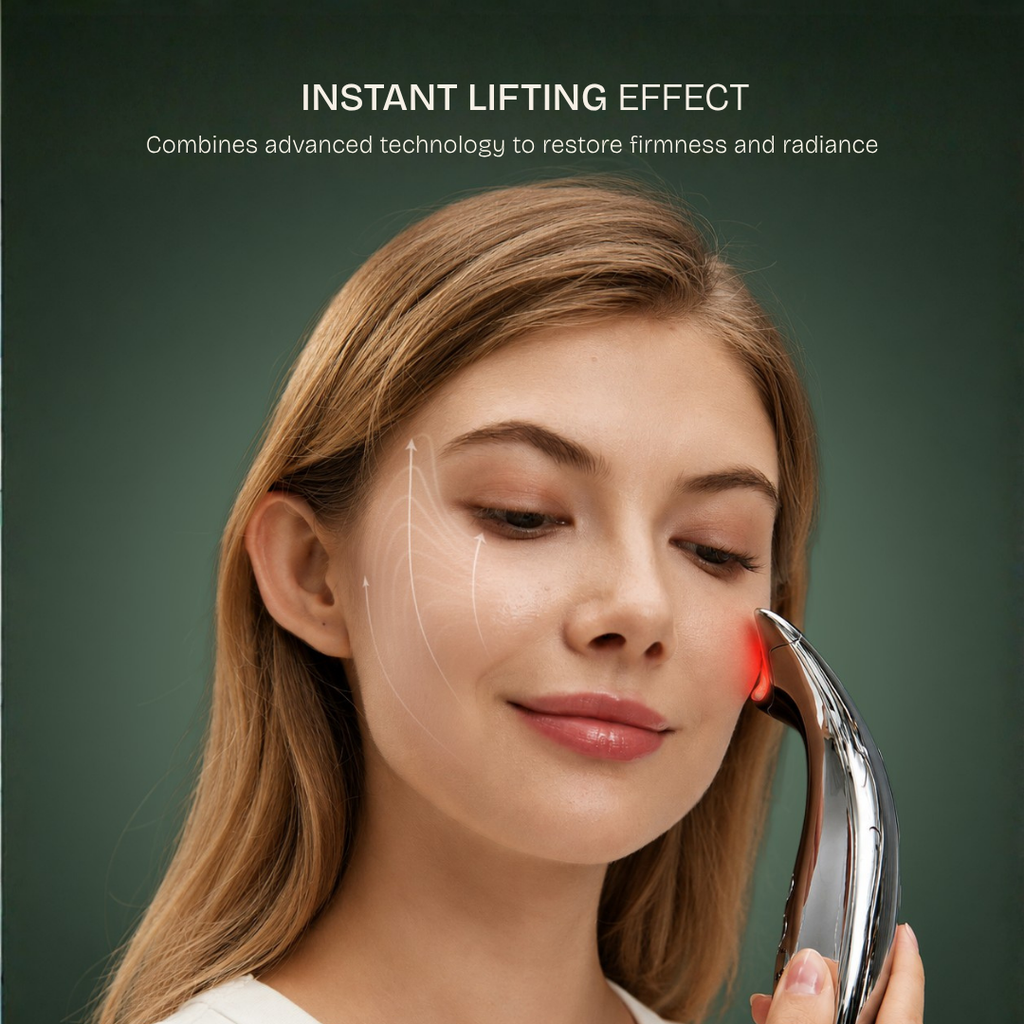 RF Lifting Oro 24K Facial y Cuello