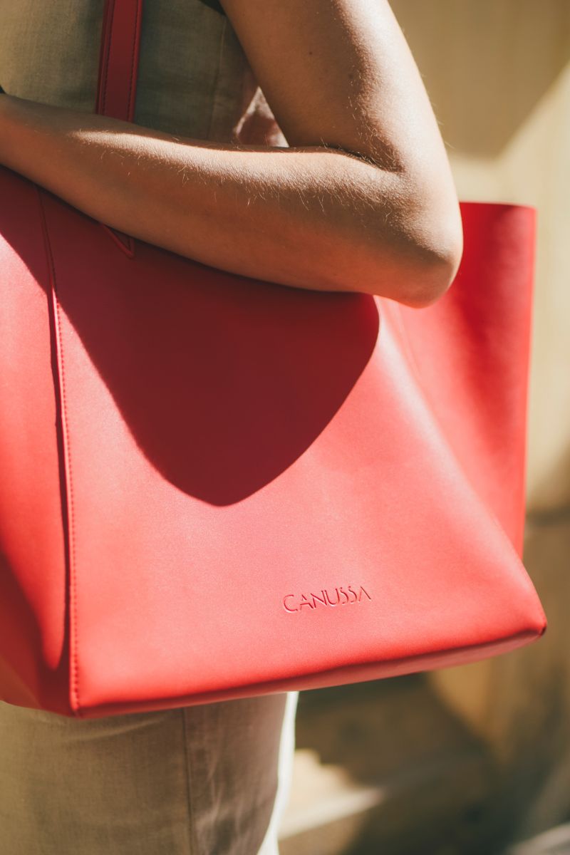 Totissimo shoulder bag - Cherry