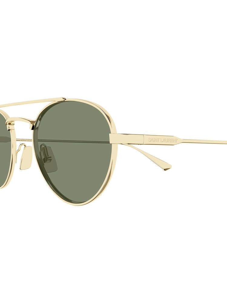 Gafas de sol Saint Laurent SL — Doradas