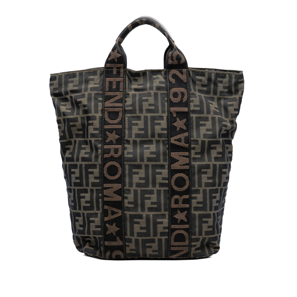 Zucca Canvas Roma 1925 Shopping Tote