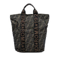 Zucca Canvas Roma 1925 Shopping Tote